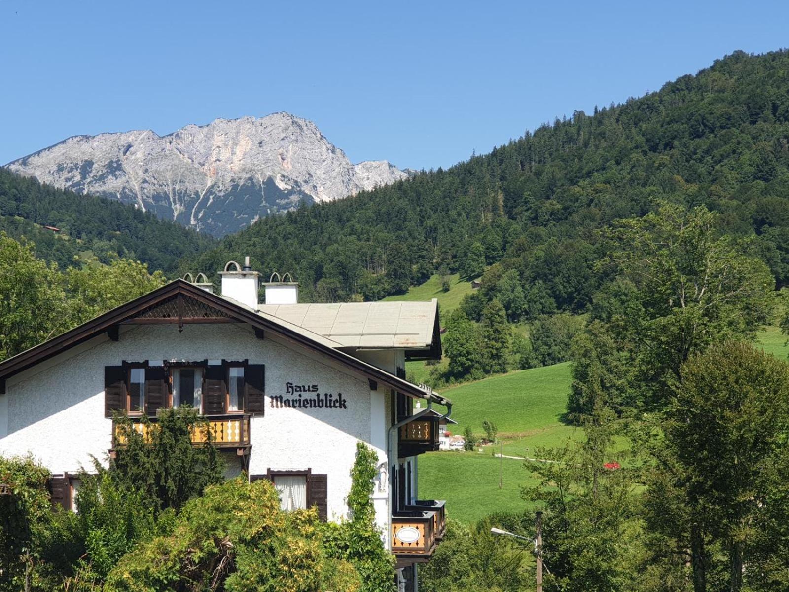 Lejlighed Haus Marienblick Berchtesgaden