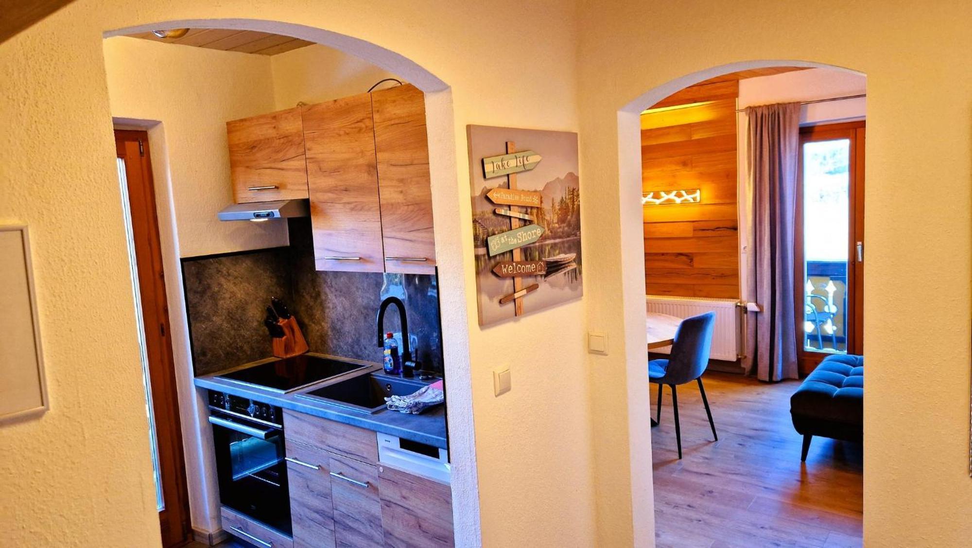 Haus Marienblick Апартаменты *